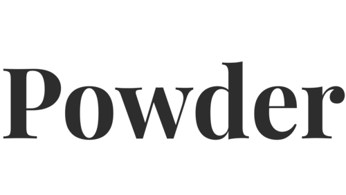 Powder logo